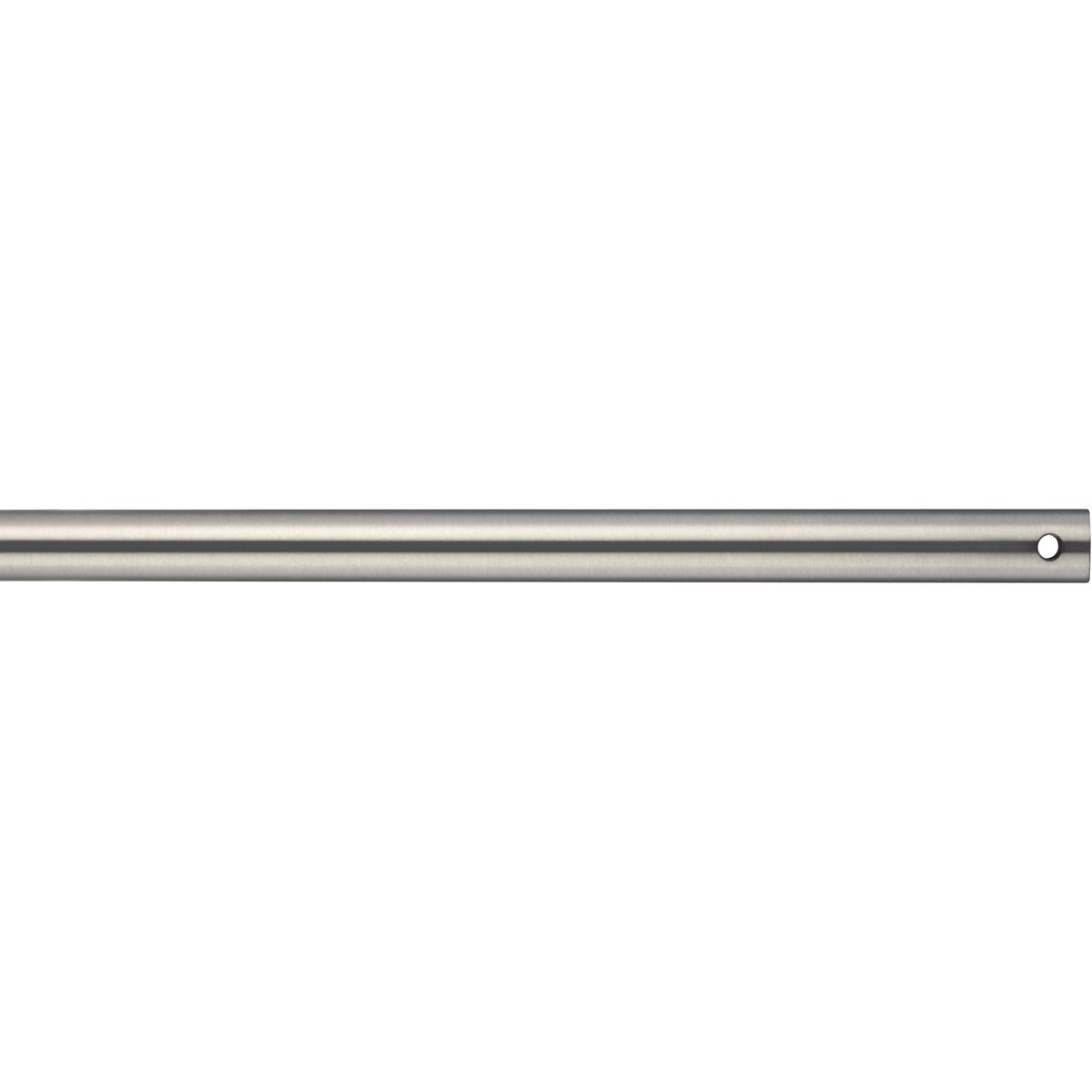 Visual Comfort Fan Collection DR36BS Universal Brushed Steel Fan Downrod in 36